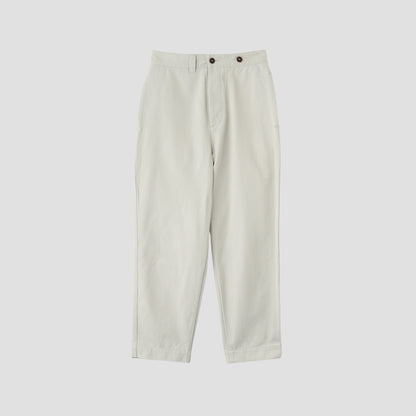 BRUSHED COTTON DRILL TROUSERS