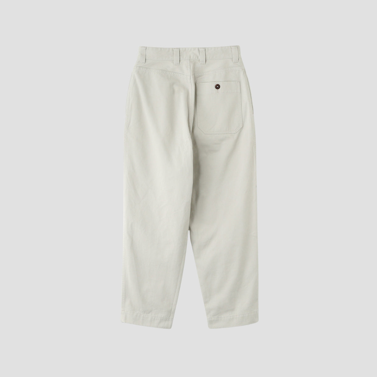 BRUSHED COTTON DRILL TROUSERS