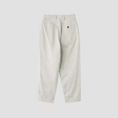 BRUSHED COTTON DRILL TROUSERS