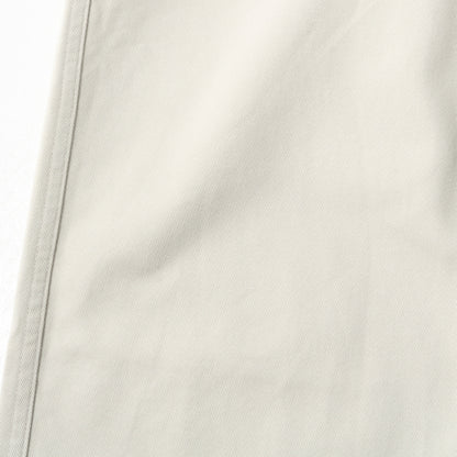 BRUSHED COTTON DRILL TROUSERS