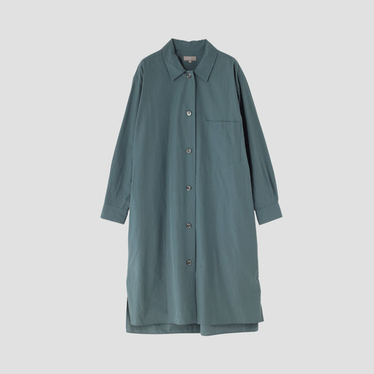 COTTON CHAMBRAY DRESS