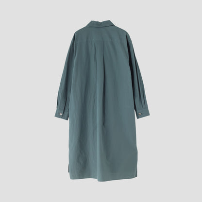 COTTON CHAMBRAY DRESS