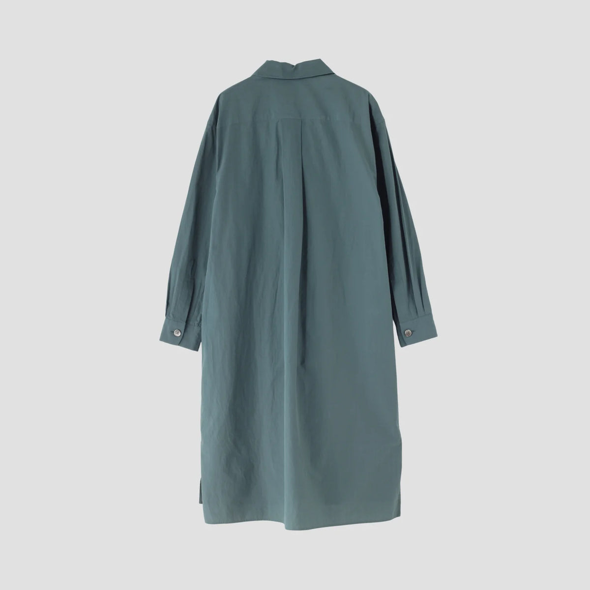 COTTON CHAMBRAY DRESS