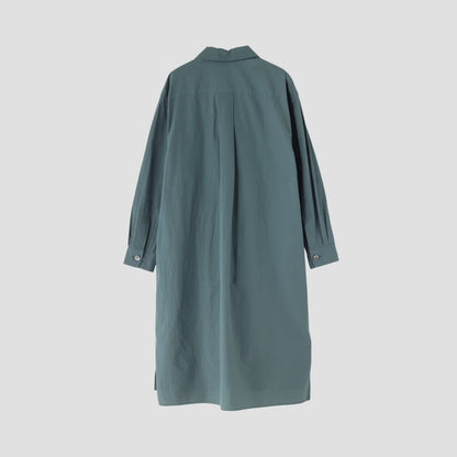 COTTON CHAMBRAY DRESS