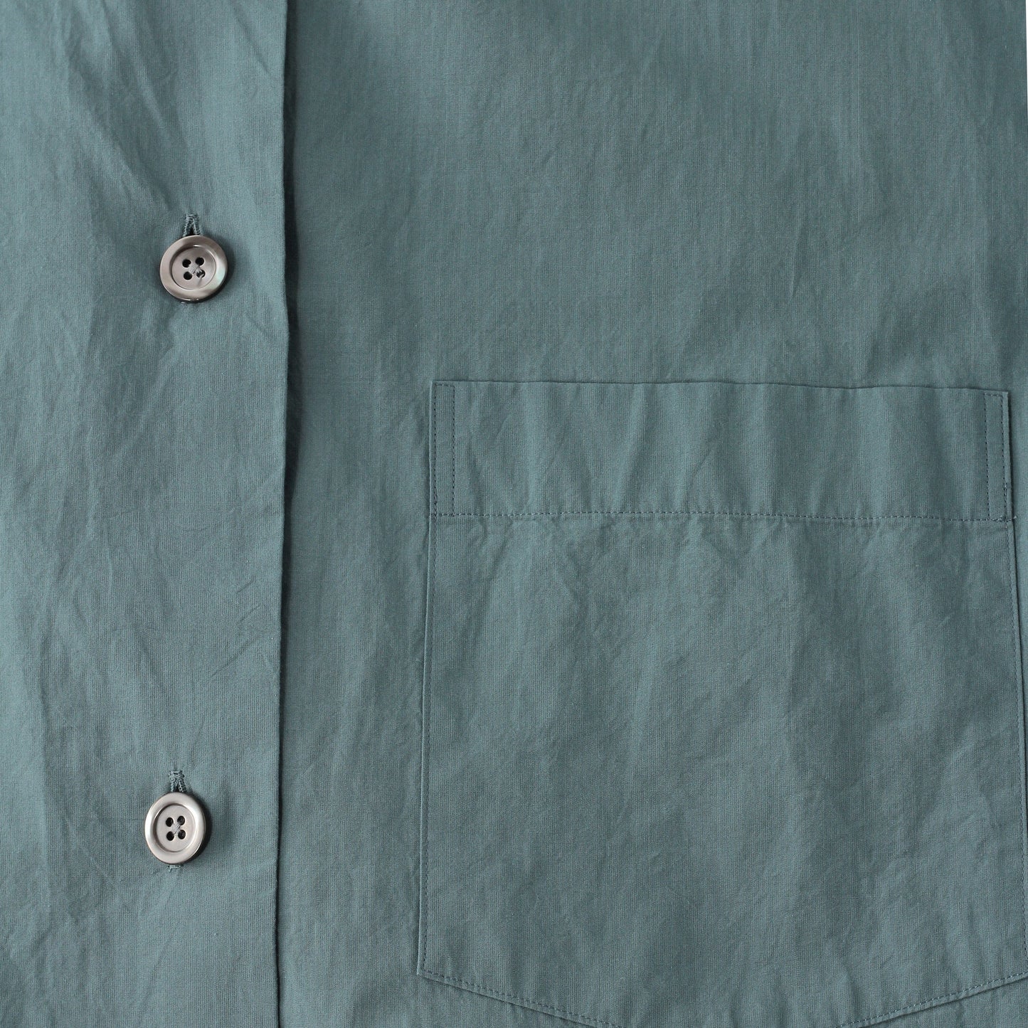COTTON CHAMBRAY DRESS