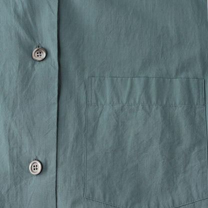 COTTON CHAMBRAY DRESS