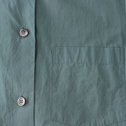 COTTON CHAMBRAY DRESS