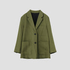 YARN DYED LINEN JACKET