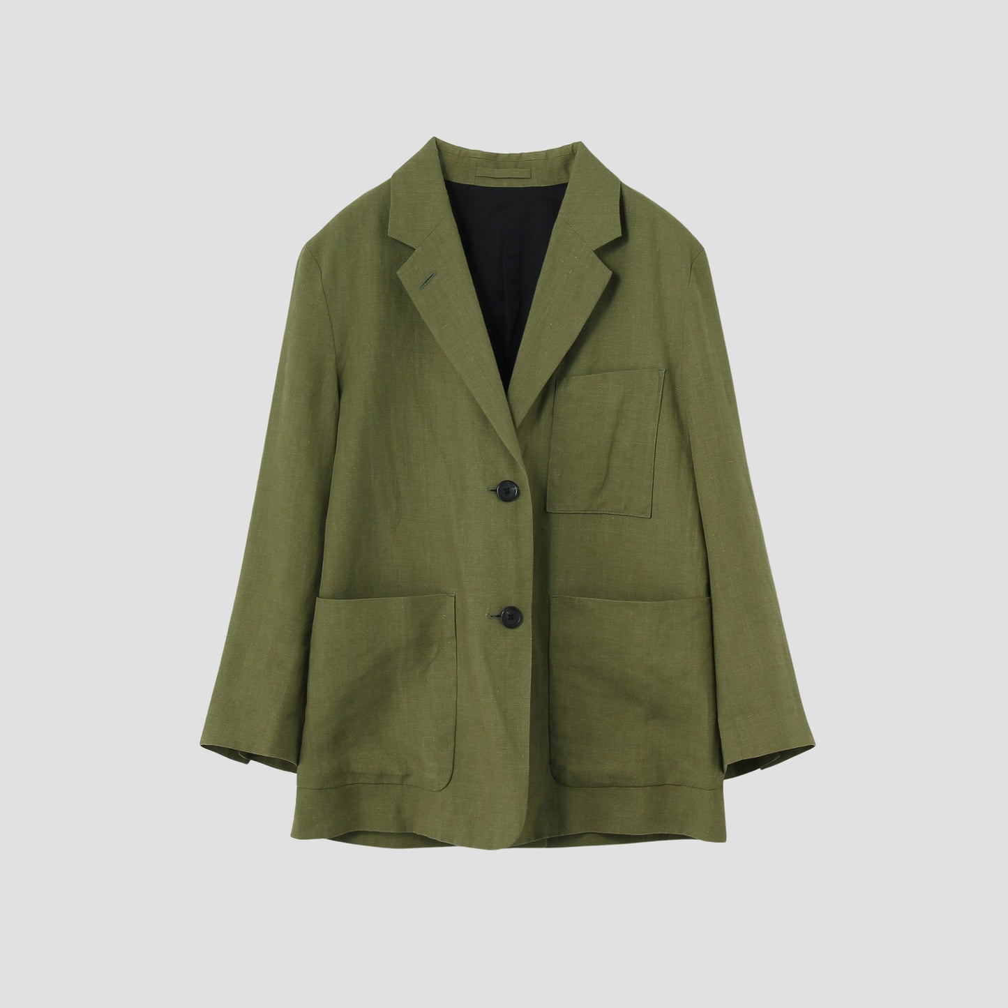 YARN DYED LINEN JACKET