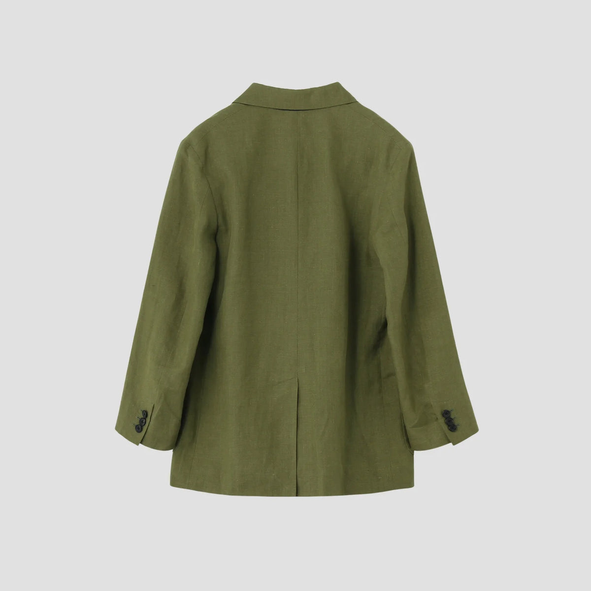 YARN DYED LINEN JACKET