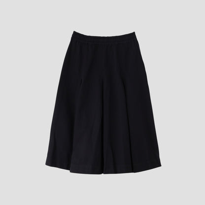 SOFT TWISTED YARN DYE COTTON SKIRT