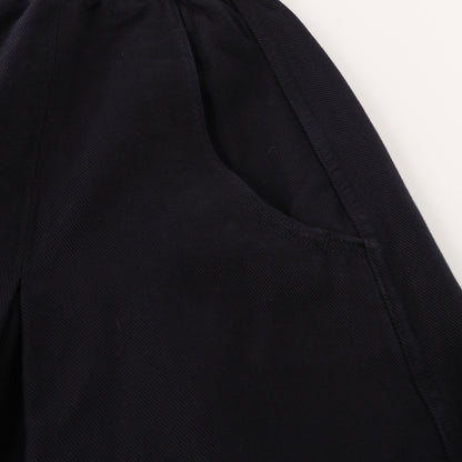SOFT TWISTED YARN DYE COTTON SKIRT