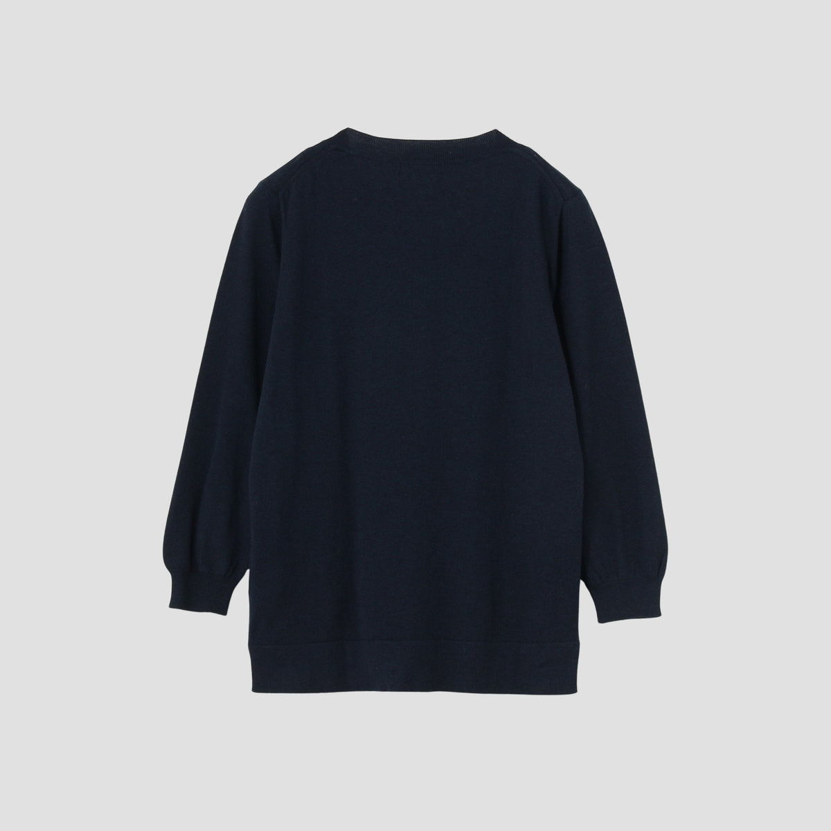 WOOL COTTON JUMPER KNIT