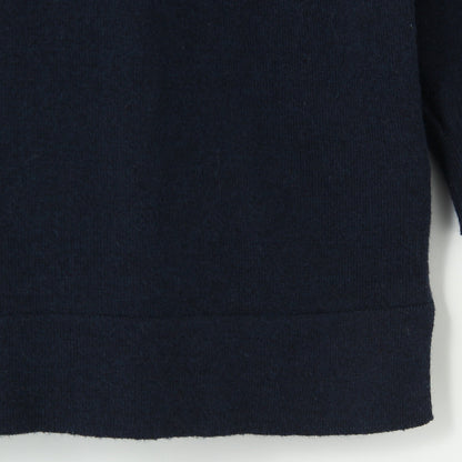 WOOL COTTON JUMPER KNIT