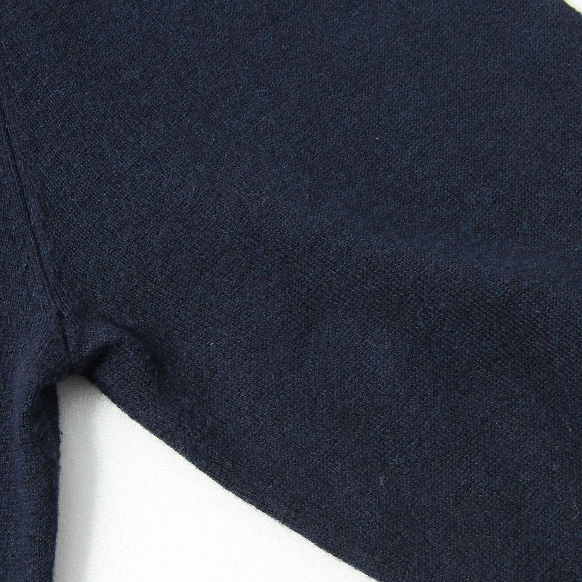 WOOL COTTON JUMPER KNIT