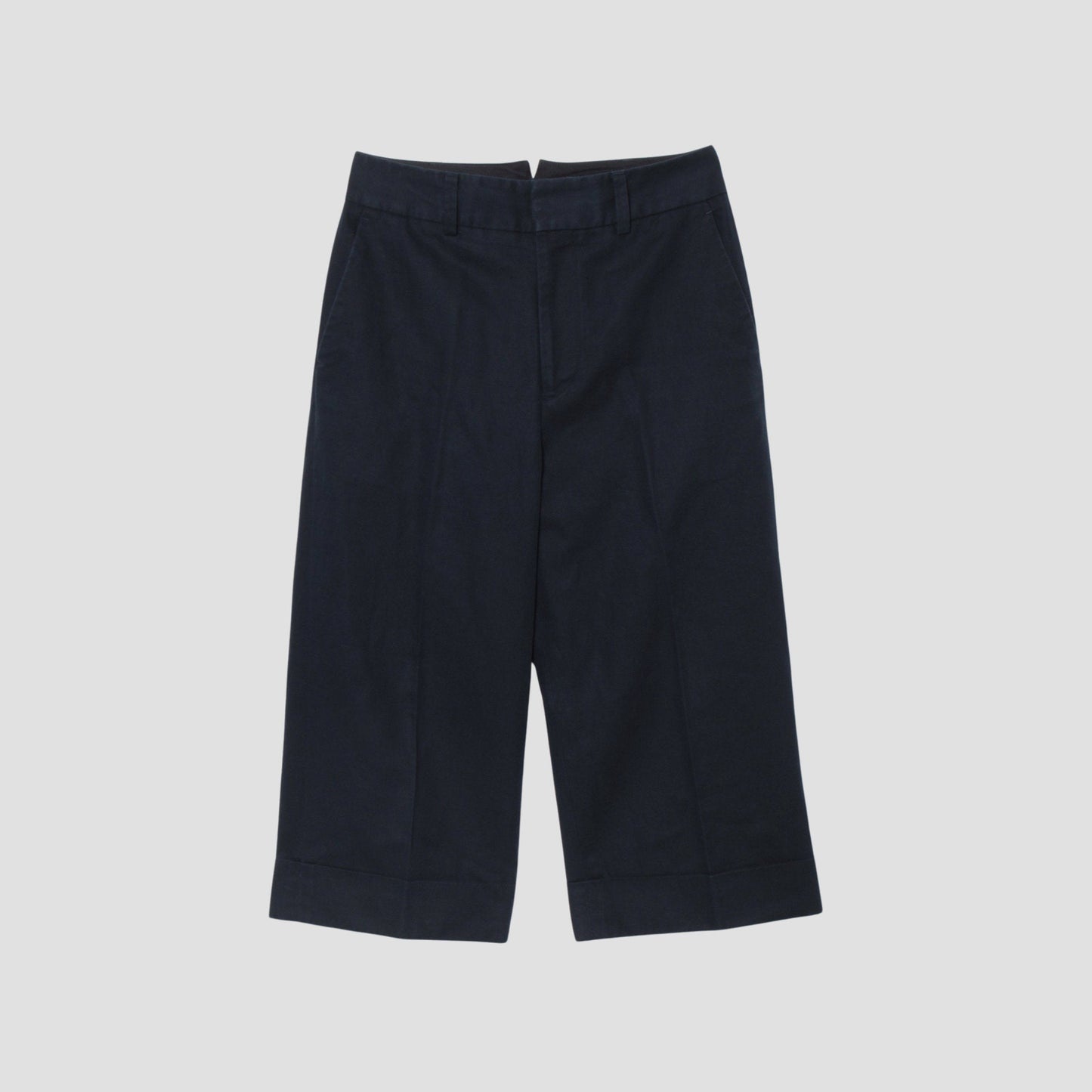 LIGHTWEIGHT COTTON LINEN TROUSERS