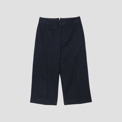 LIGHTWEIGHT COTTON LINEN TROUSERS