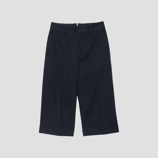 LIGHTWEIGHT COTTON LINEN TROUSERS