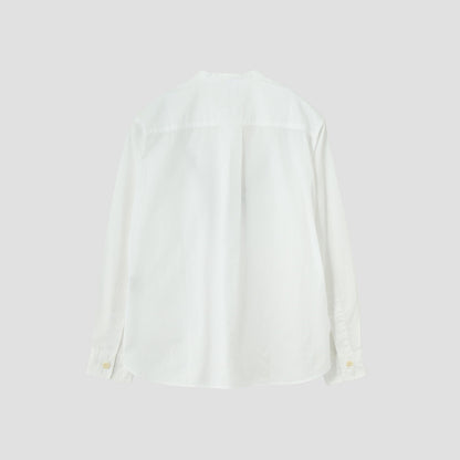 GARMENT DYE COTTON POPLIN SHIRT