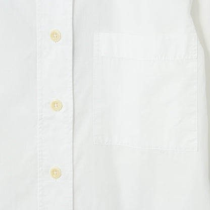 GARMENT DYE COTTON POPLIN SHIRT