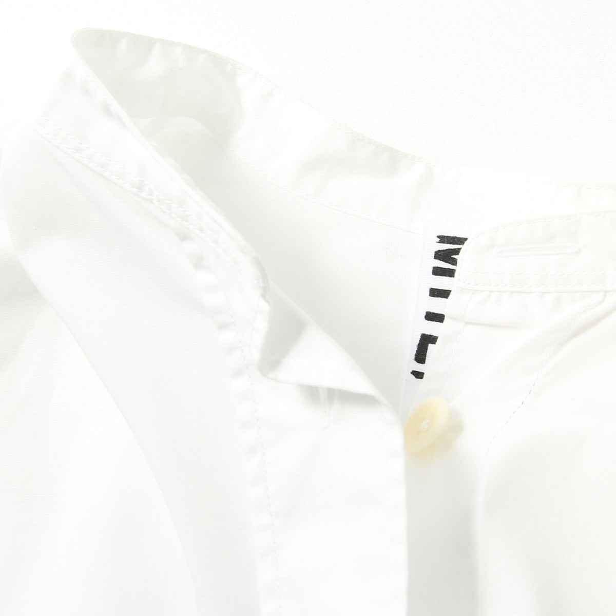 GARMENT DYE COTTON POPLIN SHIRT