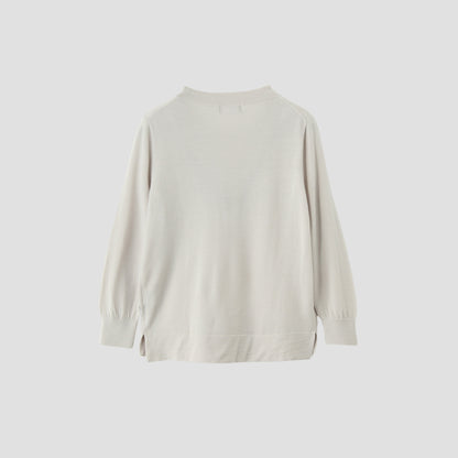 SUPERFINE WOOL KNIT