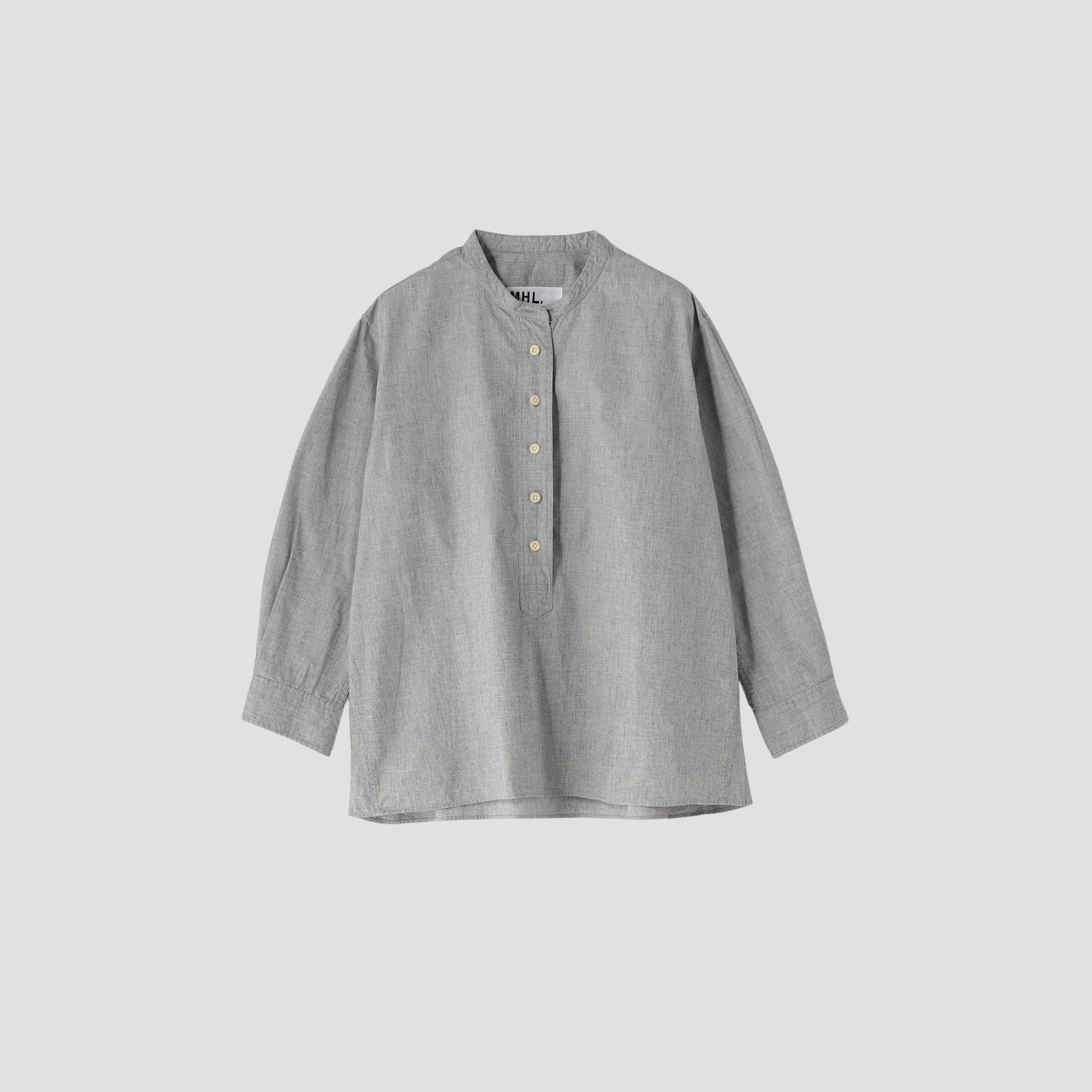 DENSE COTTON END ON END SHIRT