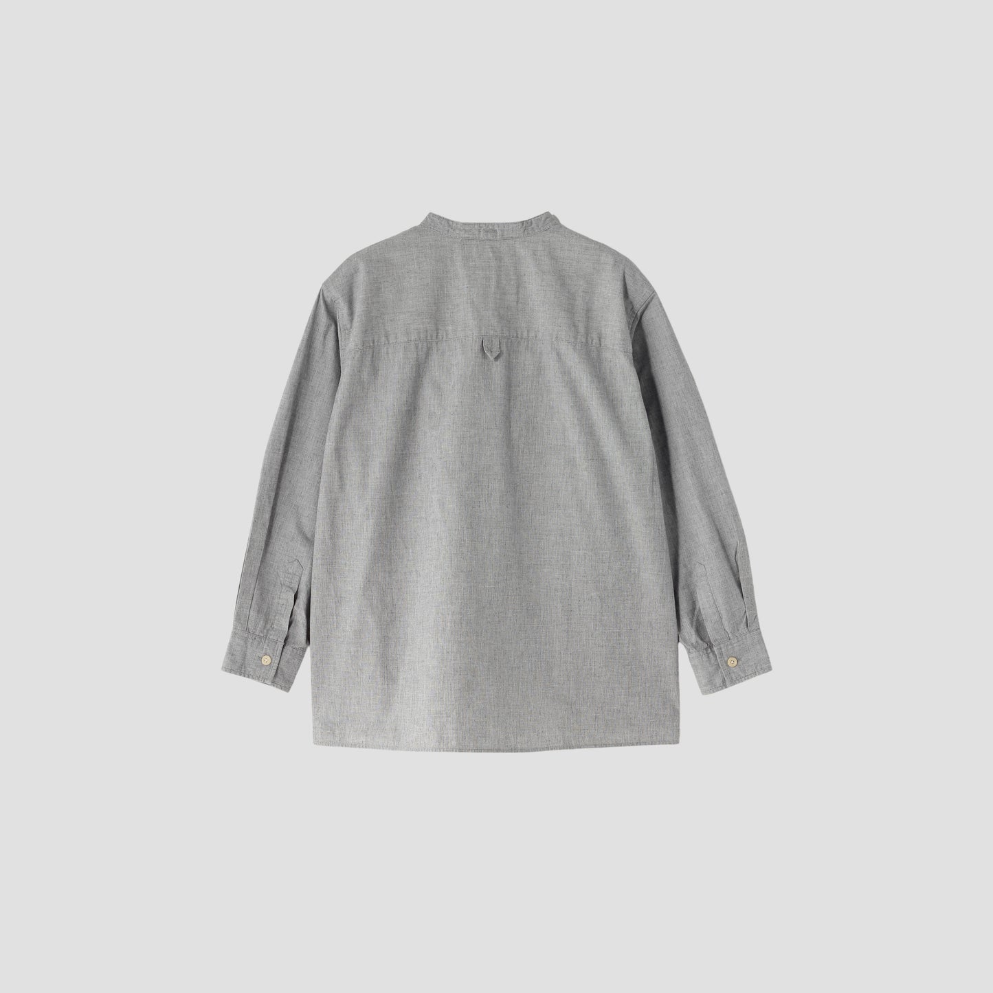 DENSE COTTON END ON END SHIRT