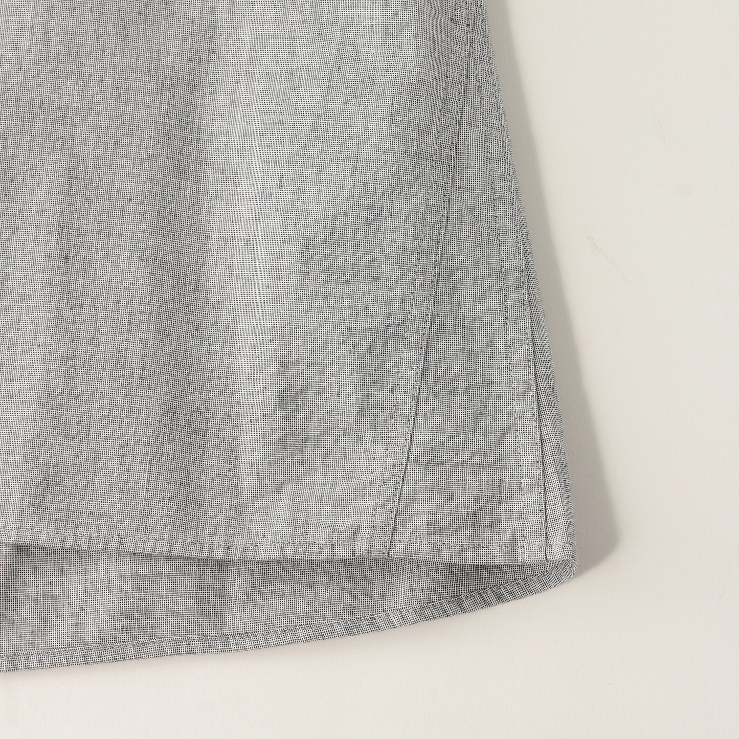 DENSE COTTON END ON END SHIRT