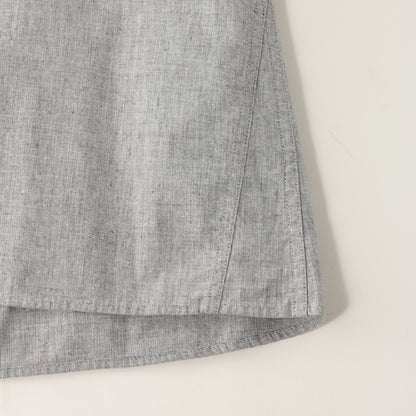 DENSE COTTON END ON END SHIRT