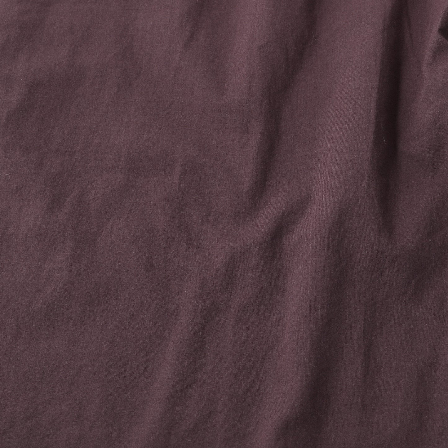 PIECE DYED WASHED COTTON SHIRT