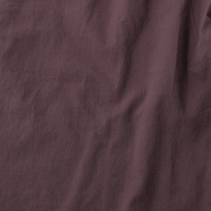 PIECE DYED WASHED COTTON SHIRT