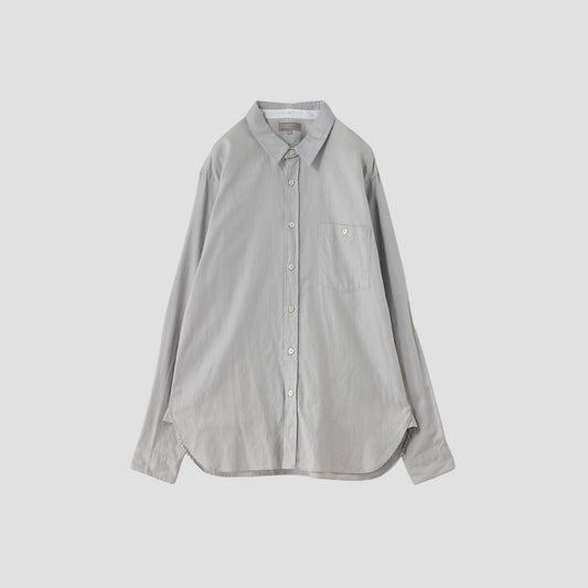 SUMMER COTTON  RAMIE OXFORD SHIRT