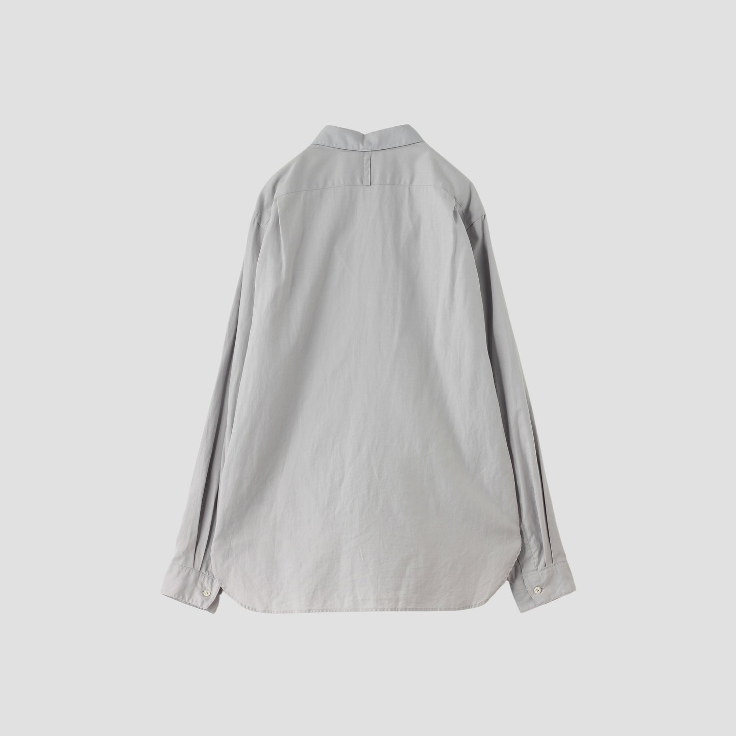SUMMER COTTON  RAMIE OXFORD SHIRT
