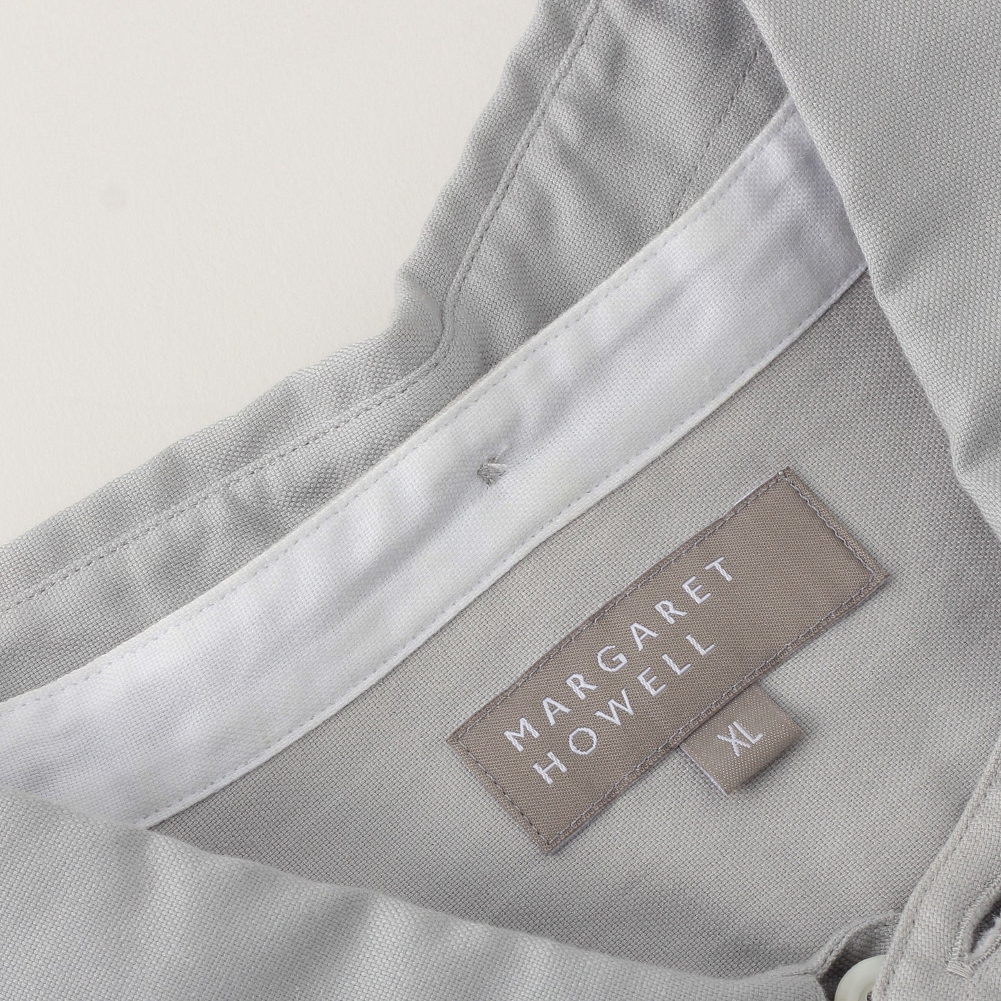 SUMMER COTTON  RAMIE OXFORD SHIRT