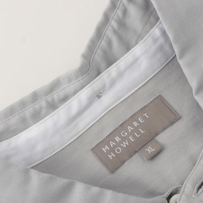 SUMMER COTTON  RAMIE OXFORD SHIRT