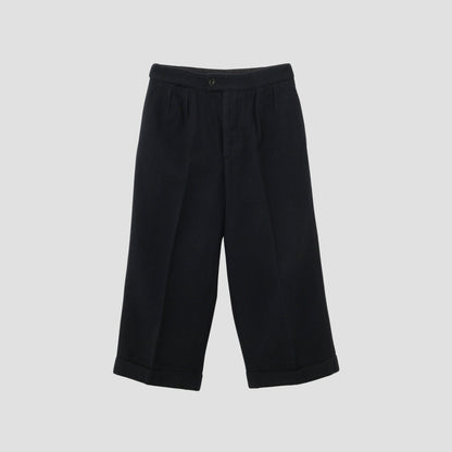 WOOL COTTON DRILL TROUSERS