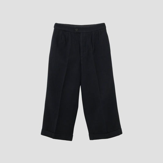 WOOL COTTON DRILL TROUSERS