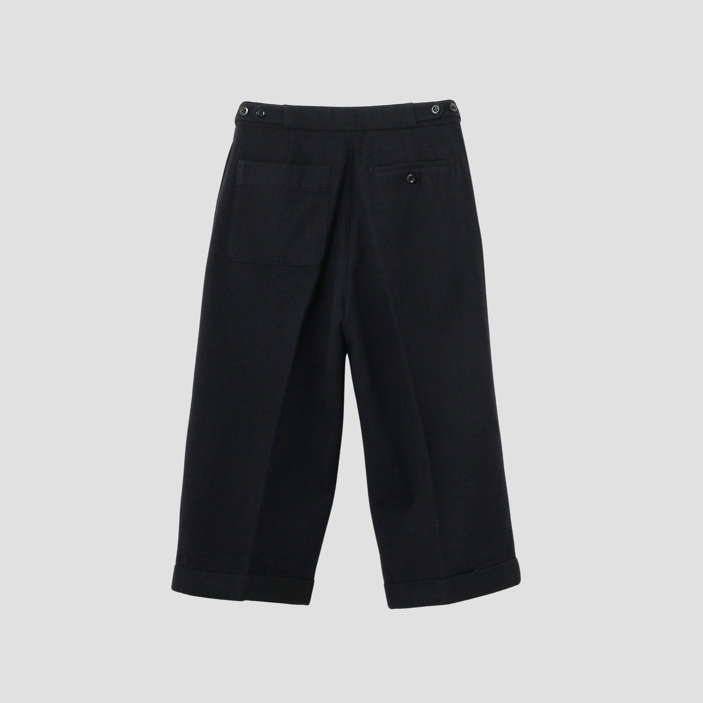 WOOL COTTON DRILL TROUSERS