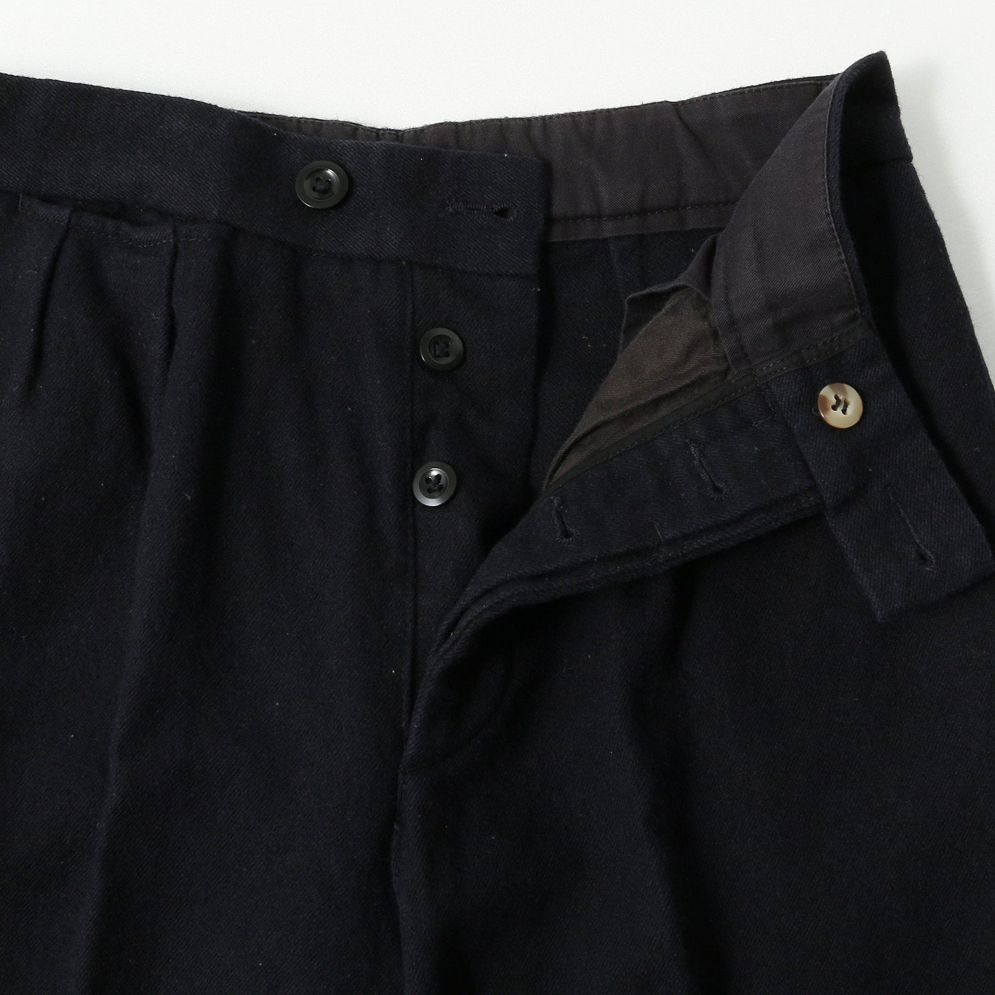 WOOL COTTON DRILL TROUSERS