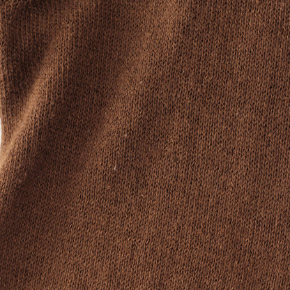 TWISTED LINEN COTTON CARDIGAN KNIT
