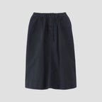 COTTON RAMIE TOUGH POPLIN SKIRT