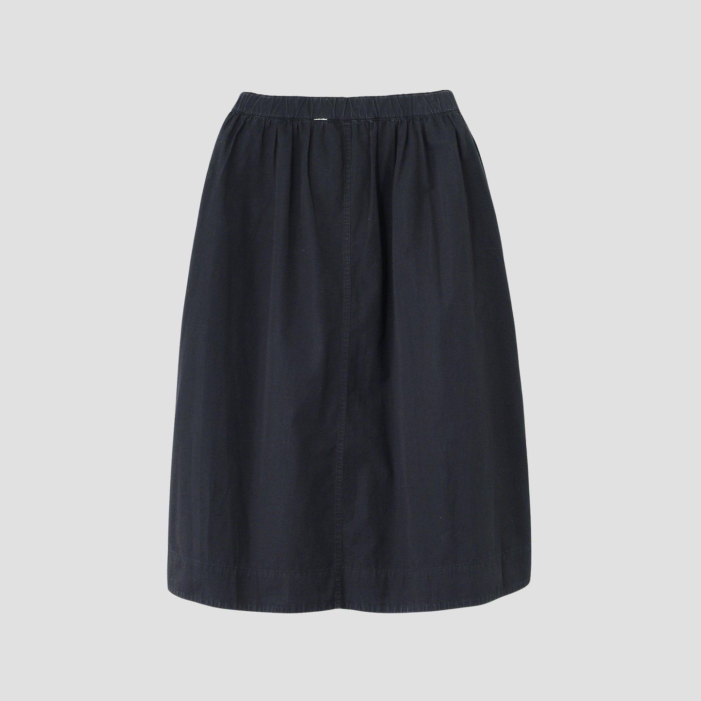 COTTON RAMIE TOUGH POPLIN SKIRT