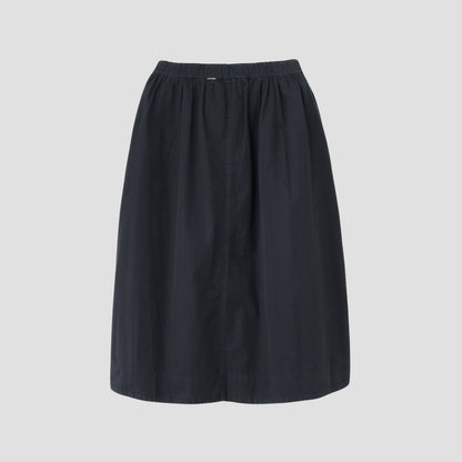 COTTON RAMIE TOUGH POPLIN SKIRT