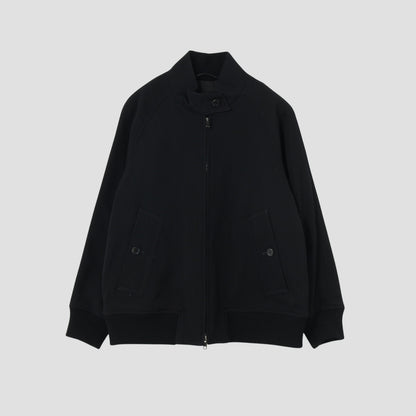 WOOL COTTON WHIPCORD BLOUSON