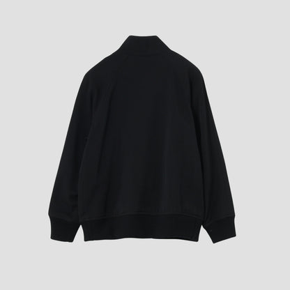 WOOL COTTON WHIPCORD BLOUSON