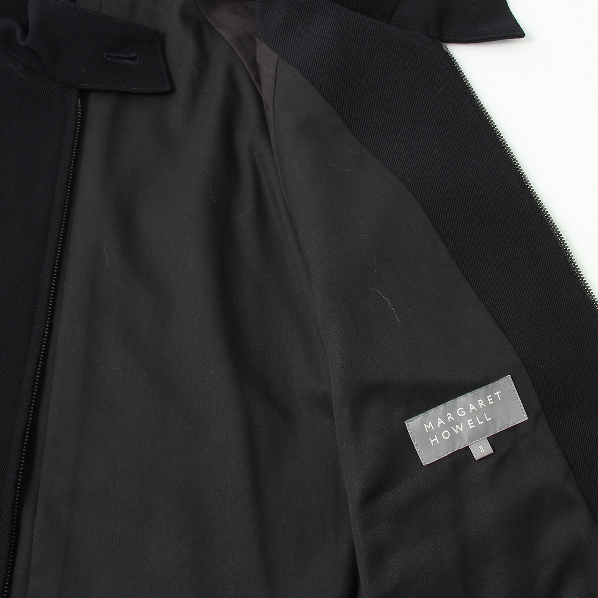 WOOL COTTON WHIPCORD BLOUSON