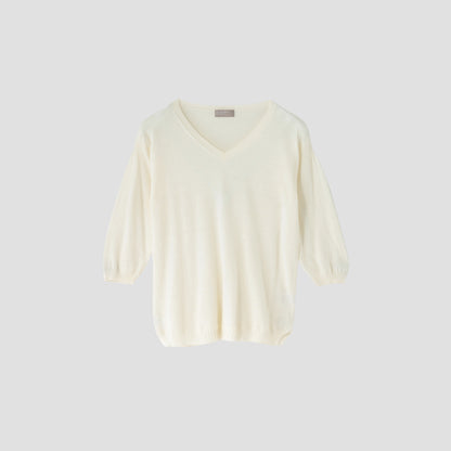 HIGH GAUGE GURENSEY KNIT