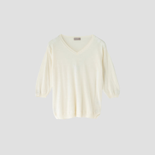 HIGH GAUGE GURENSEY KNIT