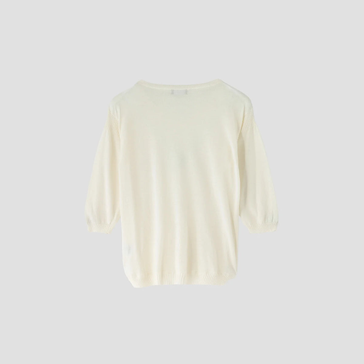 HIGH GAUGE GURENSEY KNIT